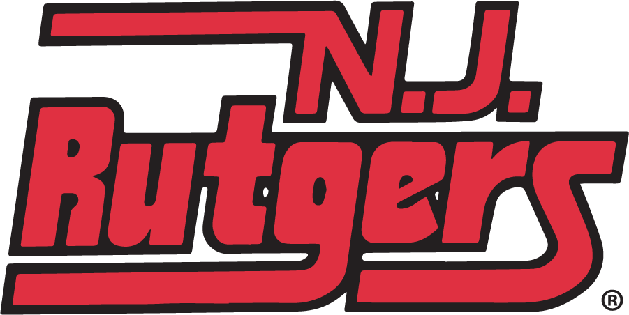 Rutgers Scarlet Knights 1981-1997 Primary Logo diy DTF decal sticker